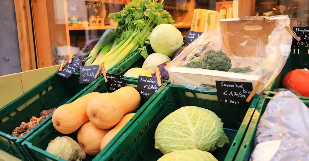 Alimentation durable belgique