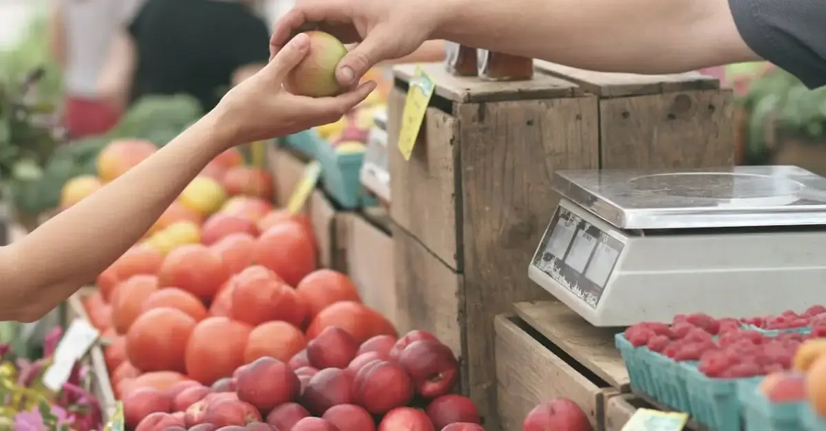 Signification alimentation durable