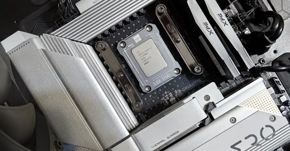 Carte Mère Gigabyte Ultra Durable : Fiabilité et Performance