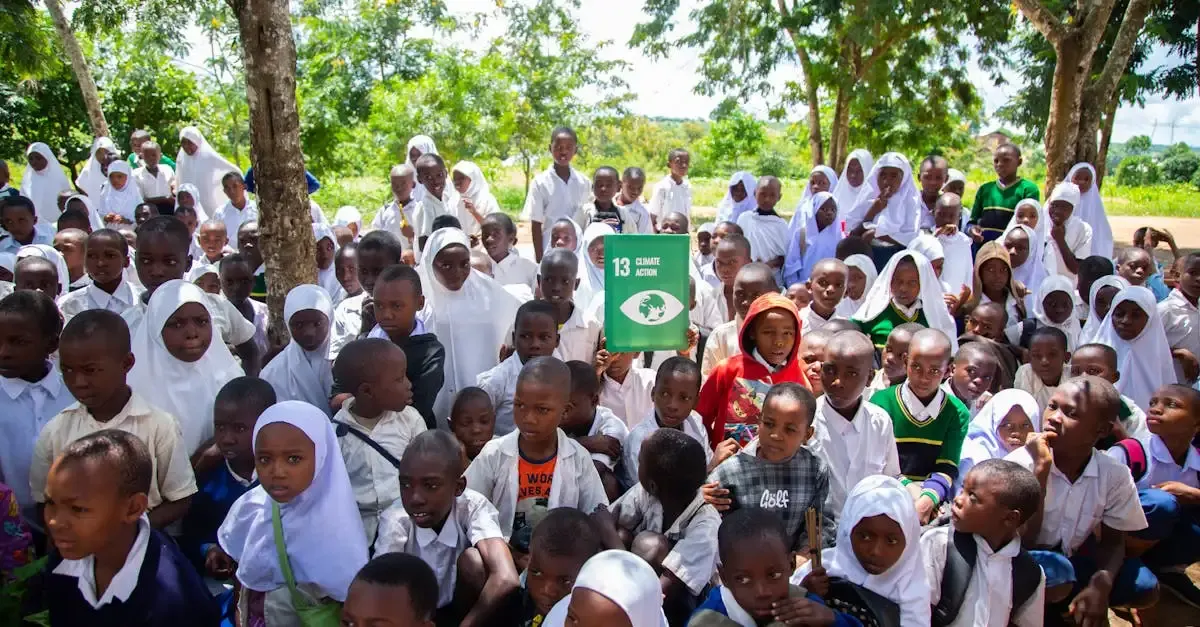 Action pour le développement durable