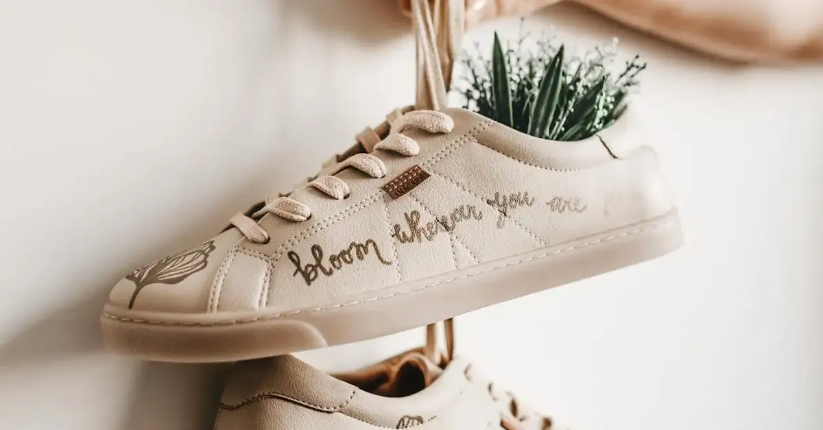 Chaussures durable