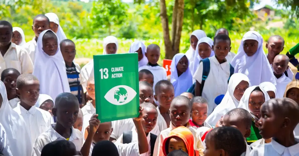Les 17 objectifs de développement durable expliqués