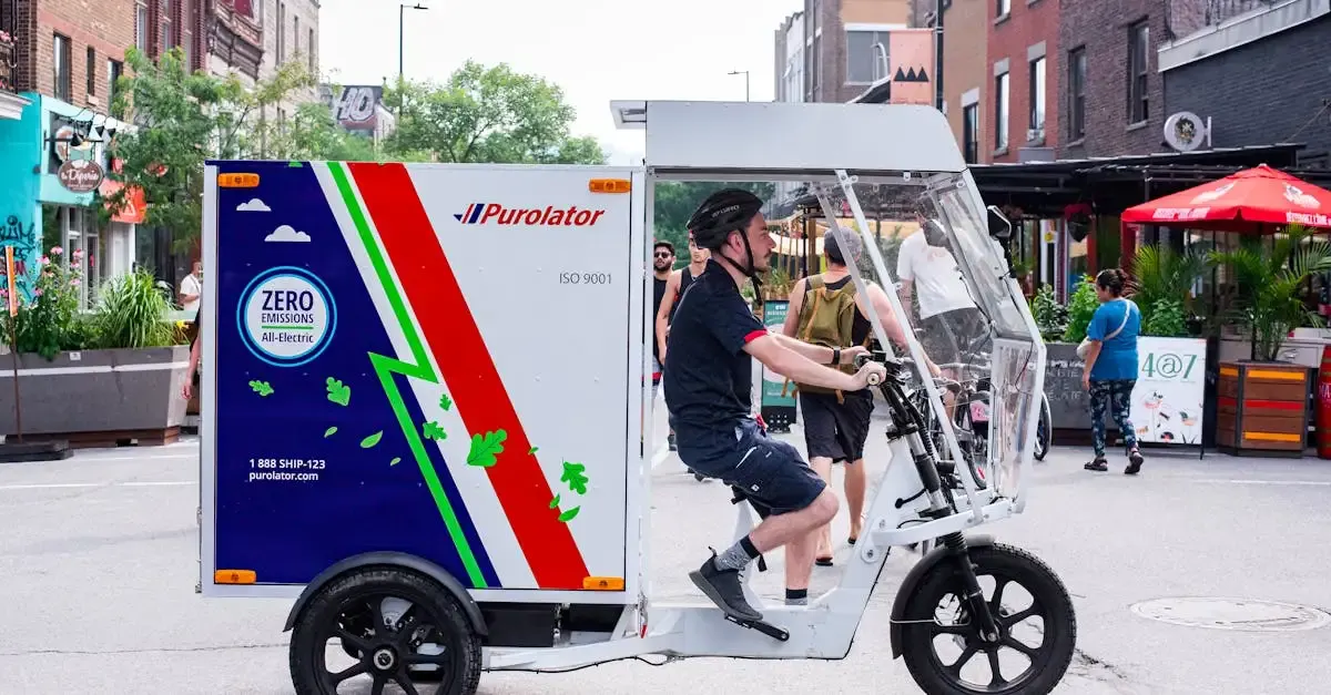 Logistique Urbaine Durable : Solutions Écologiques et