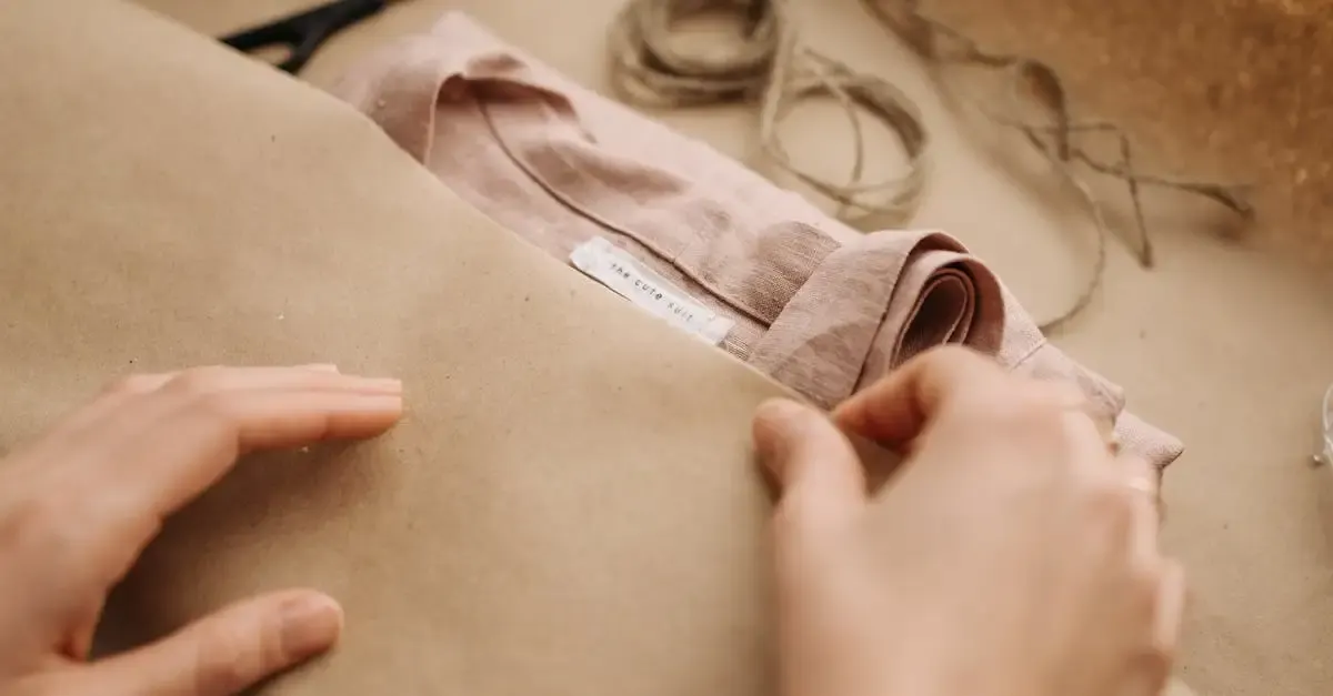 Vêtements durables