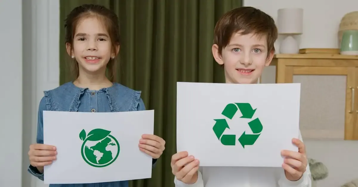 Développement durable logo