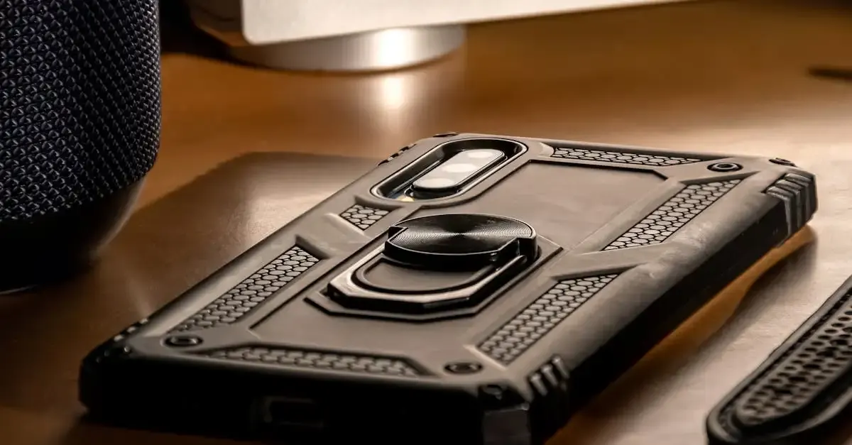 Durable smartphone