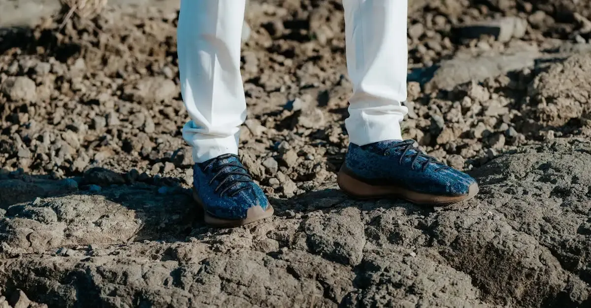 Sneakers durables : Mode écoresponsable et confort au