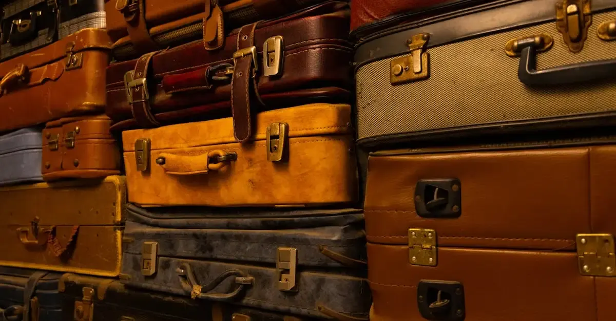 Valise durable : Voyagez léger et responsable